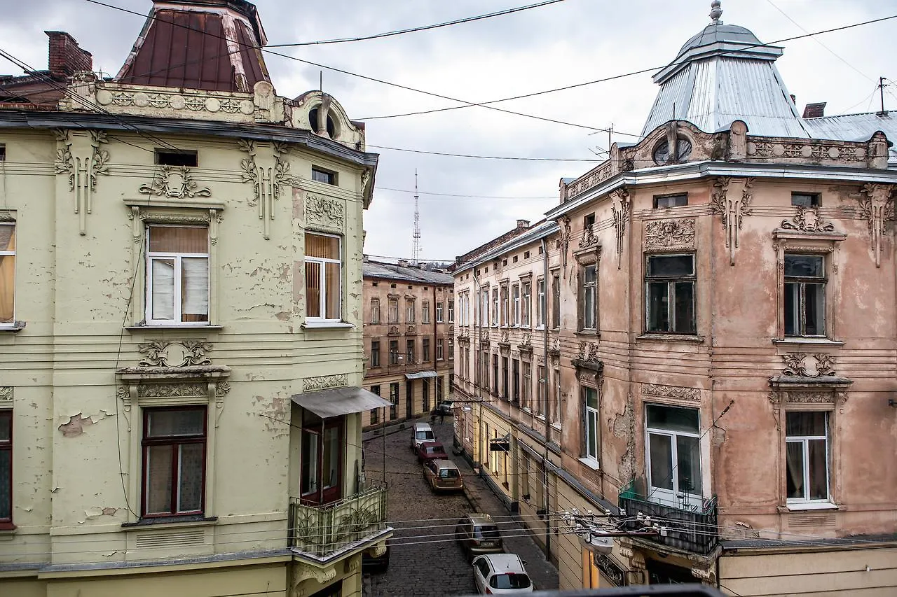 Apartment The Phantom Of The Opera Lviv
