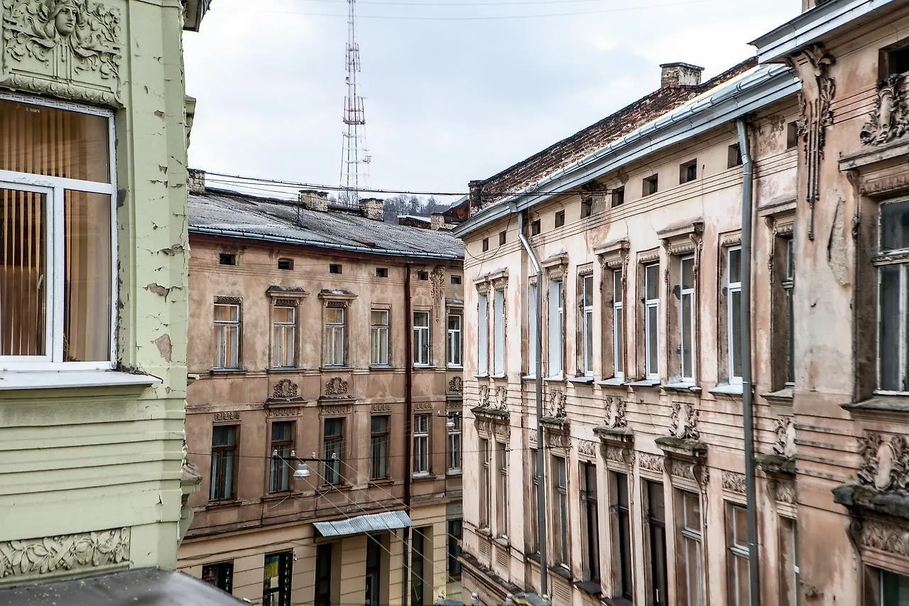 The Phantom Of The Opera Lviv Apartment