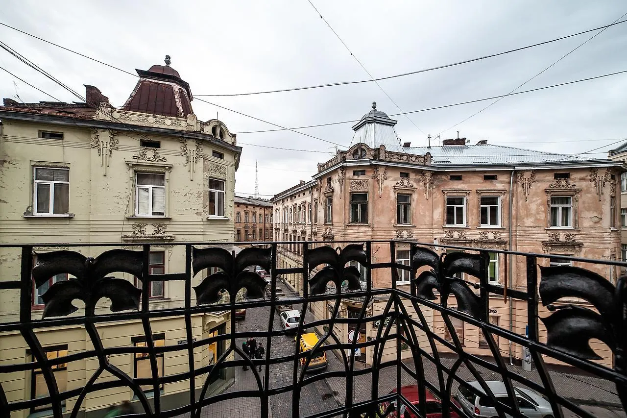 Apartment The Phantom Of The Opera Lviv Ukraine