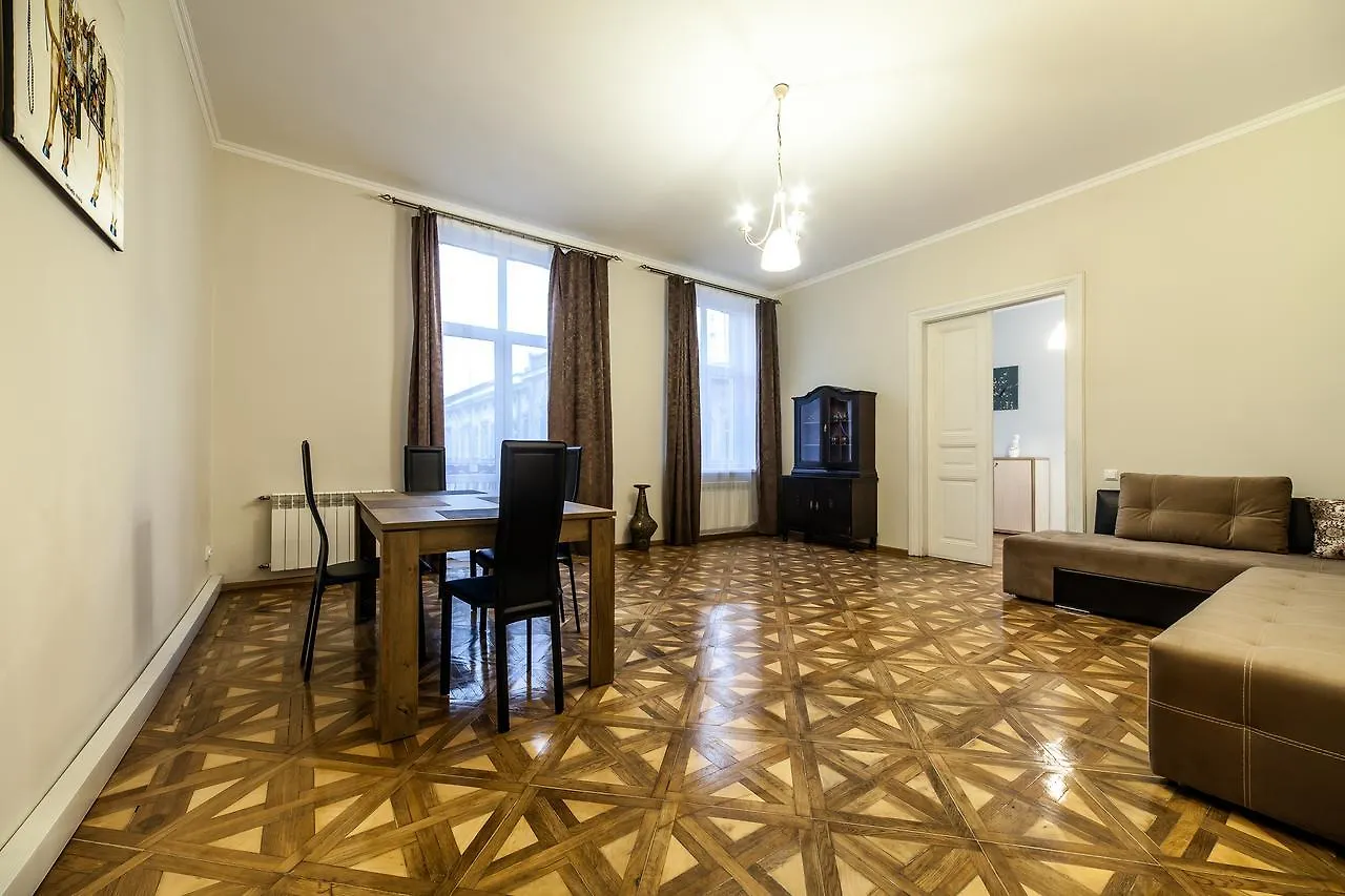 The Phantom Of The Opera Lviv Apartment